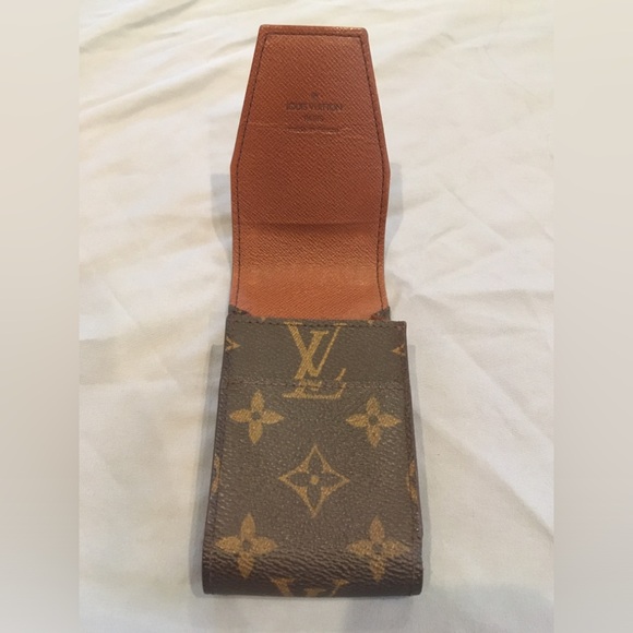 Louis Vuitton On the Go Pouch / Cigarette Case [Brown] - Picture 2 of 3